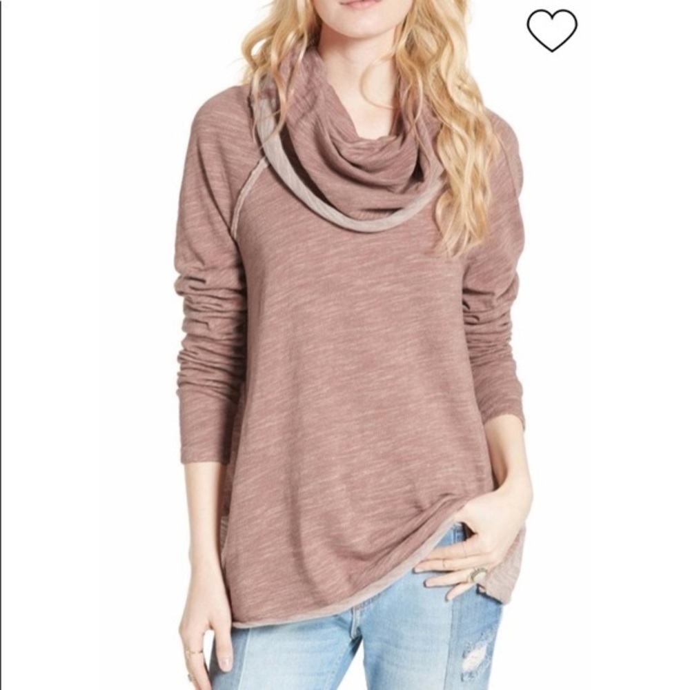 NWT FP beach Free People cocoon sweatshirt